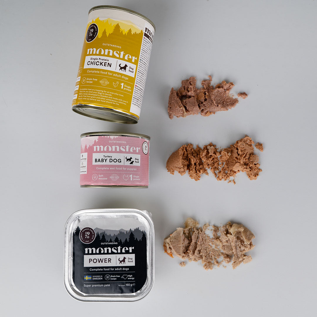 Monster Baby Dog Mousse