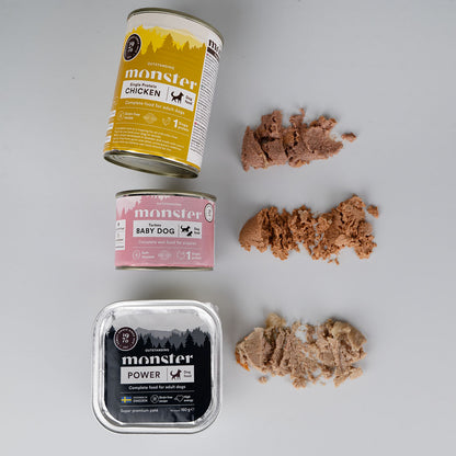 Monster Baby Dog Mousse