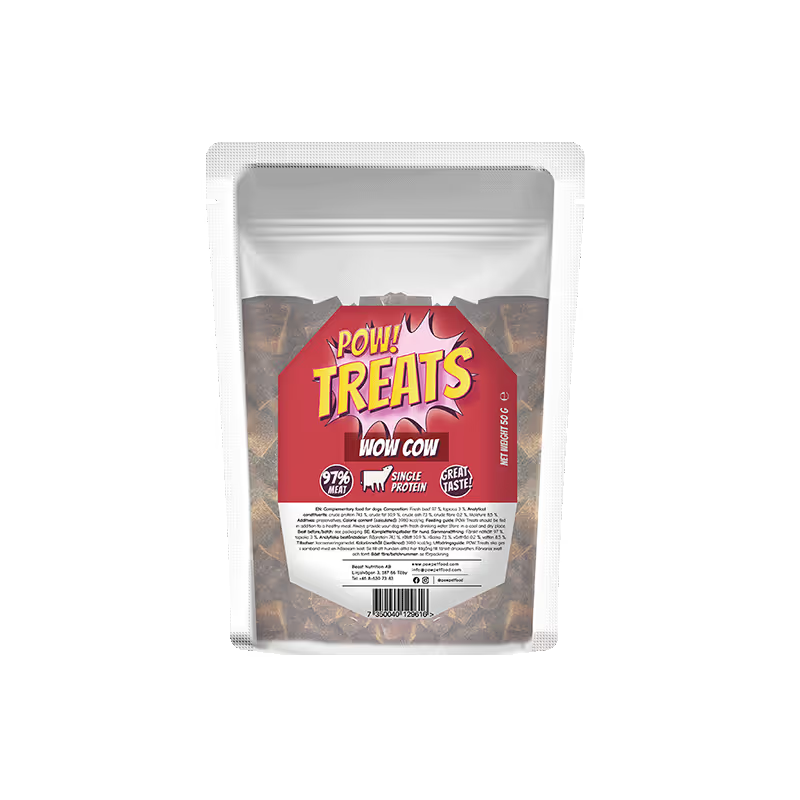POW! Treats Wow Cow