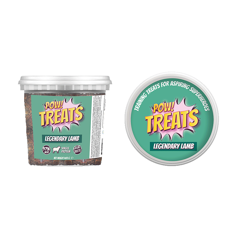 POW! Treats Legendary Lamb