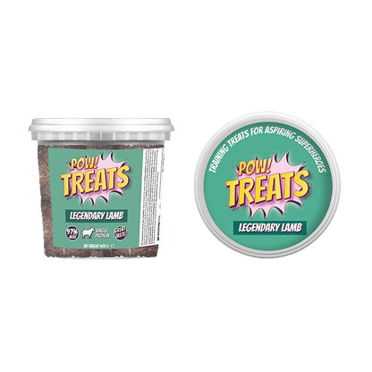 POW! Treats Legendary Lamb
