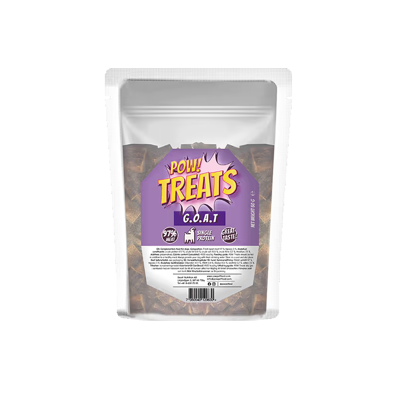 POW! Treats G.O.A.T