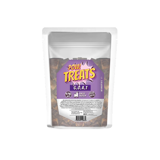 POW! Treats G.O.A.T