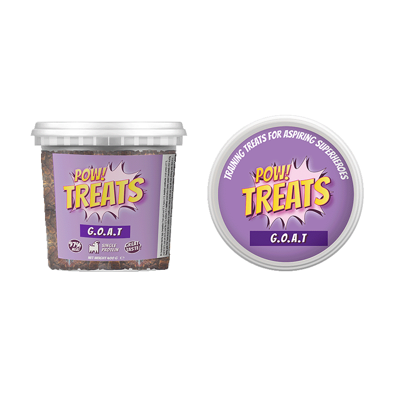 POW! Treats G.O.A.T