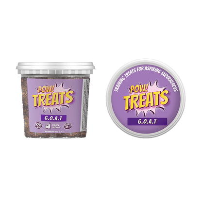 POW! Treats G.O.A.T