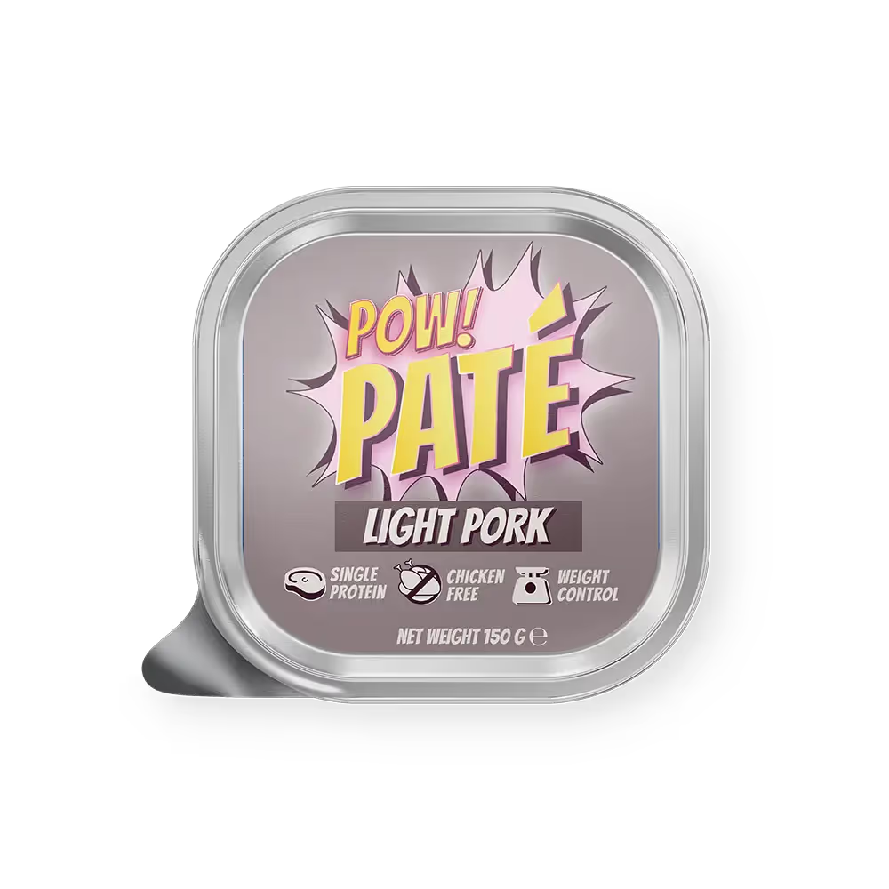 POW! Light Pork Paté