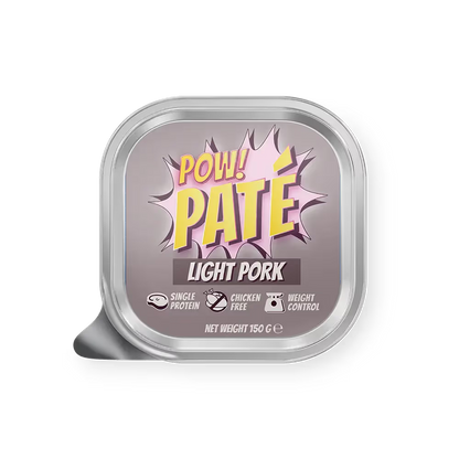 POW! Light Pork Paté