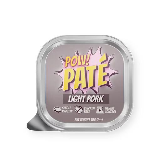 POW! Light Pork Paté