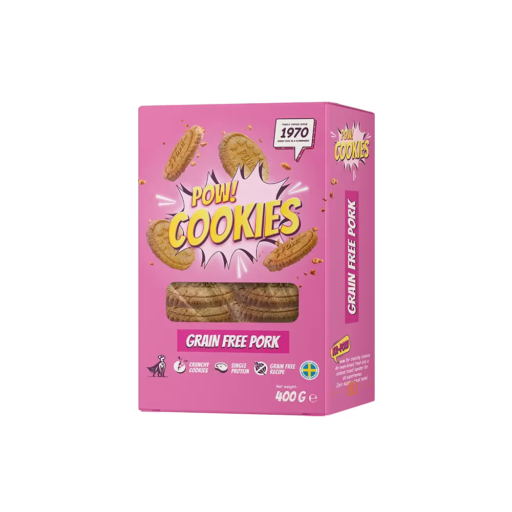 POW! Cookie Grain Free Pork