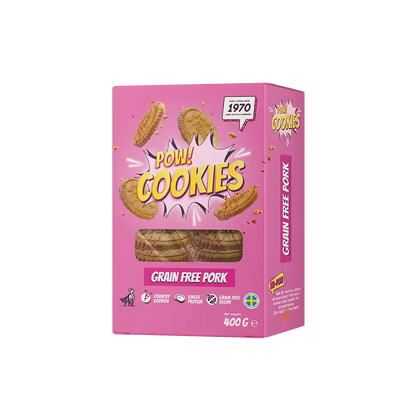 POW! Cookie Grain Free Pork