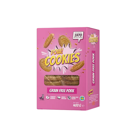 POW! Cookie Grain Free Pork