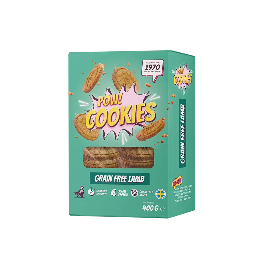 POW! Cookie Grain Free Lamb