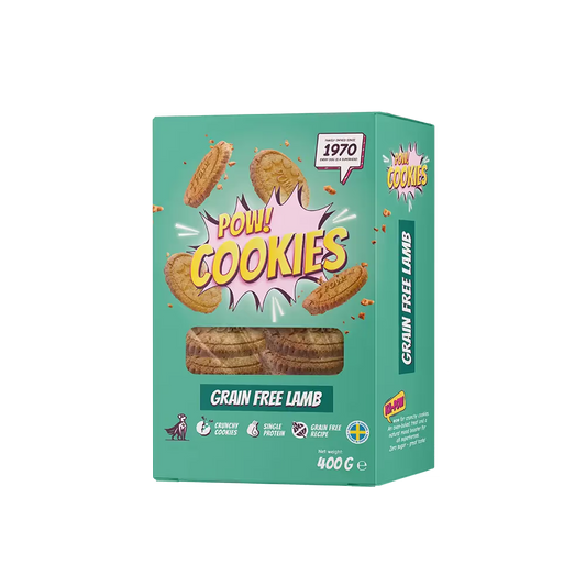 POW! Cookie Grain Free Lamb