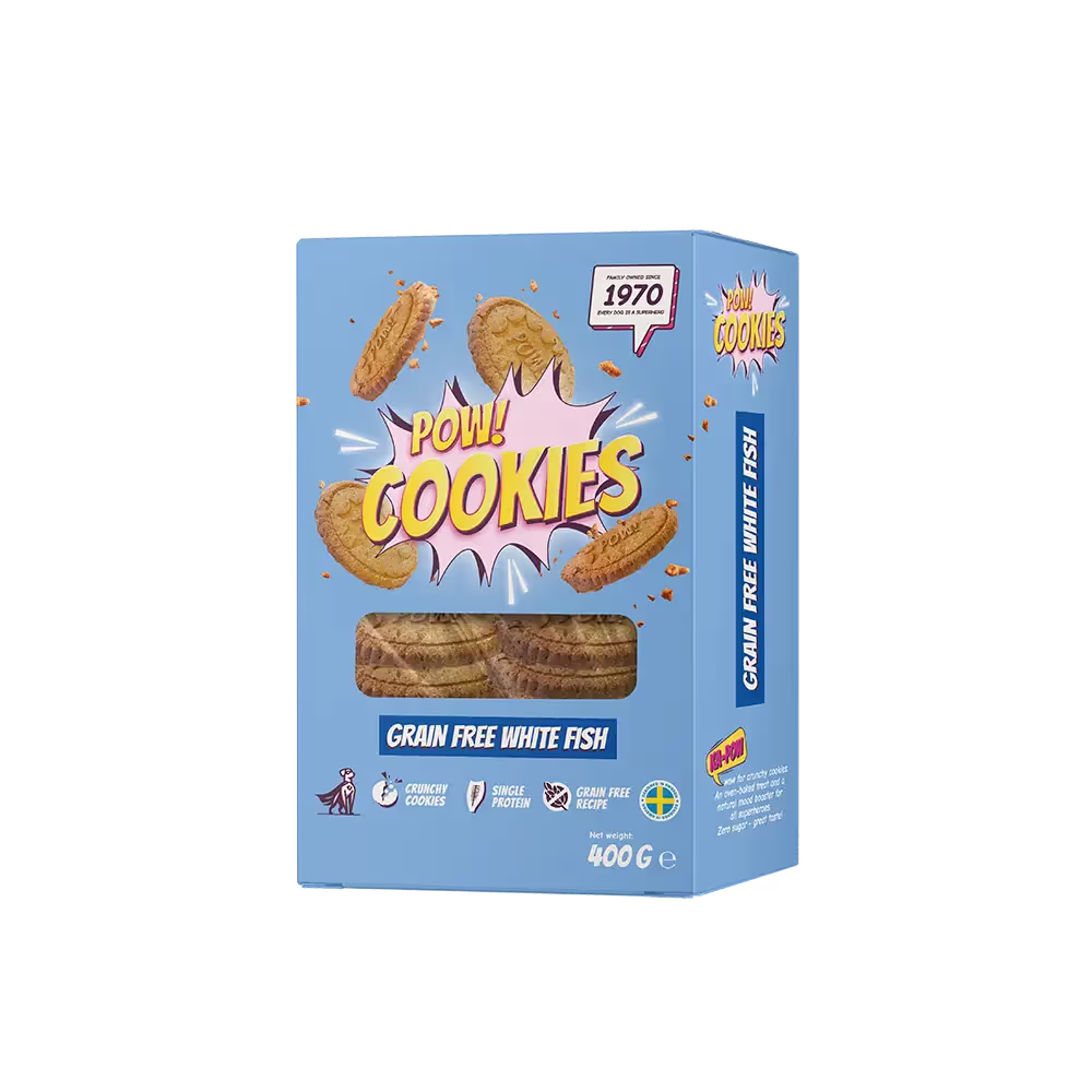POW! Cookie Grain Free White Fish