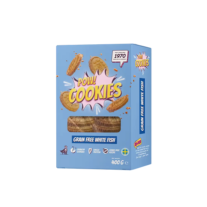 POW! Cookie Grain Free White Fish