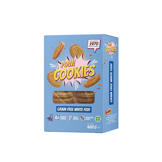 POW! Cookie Grain Free White Fish