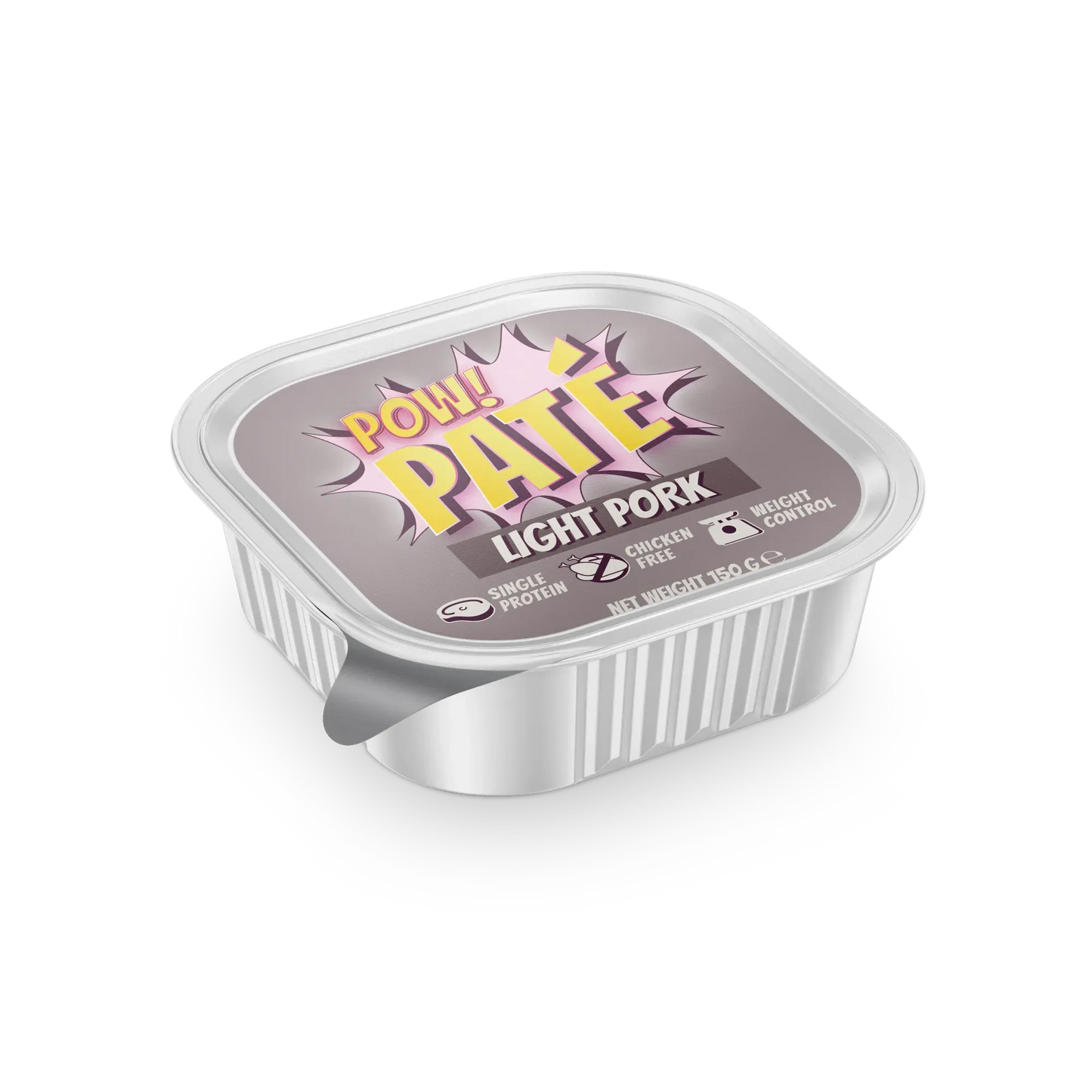 POW! Light Pork Paté