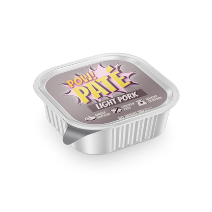 POW! Light Pork Paté