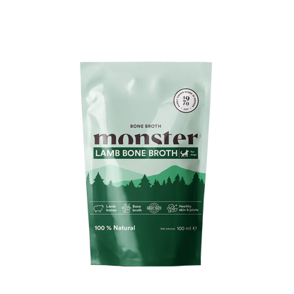 Monster Bone Broth Lamb