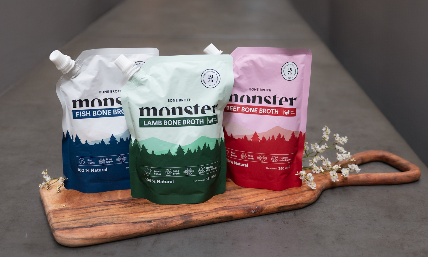 Monster Bone Broth Lamb