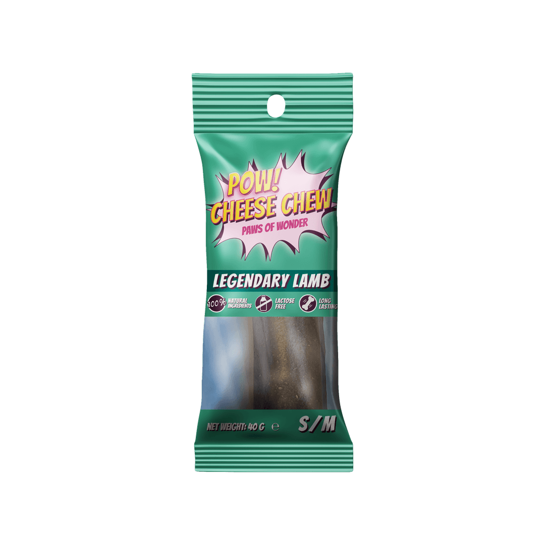 POW! Cheese Chew Legendary Lamb