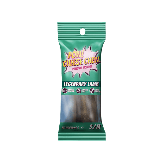POW! Cheese Chew Legendary Lamb