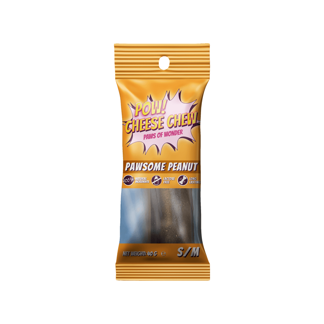 POW! Cheese Chew Pawsome Peanut