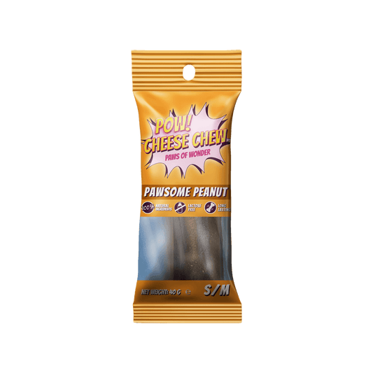 POW! Cheese Chew Pawsome Peanut