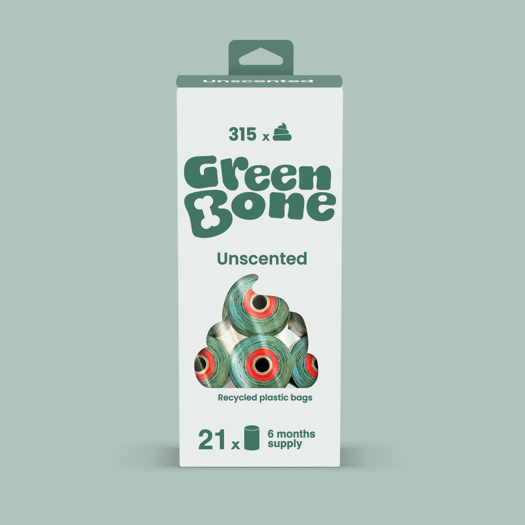 Green Bone Bajspåsar Unscented