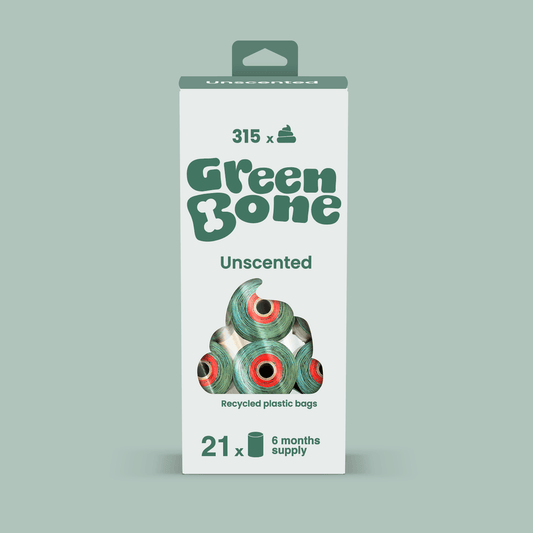 Green Bone Bajspåsar Unscented