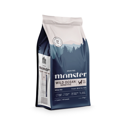 Monster Grain Free Adult Wild Ocean