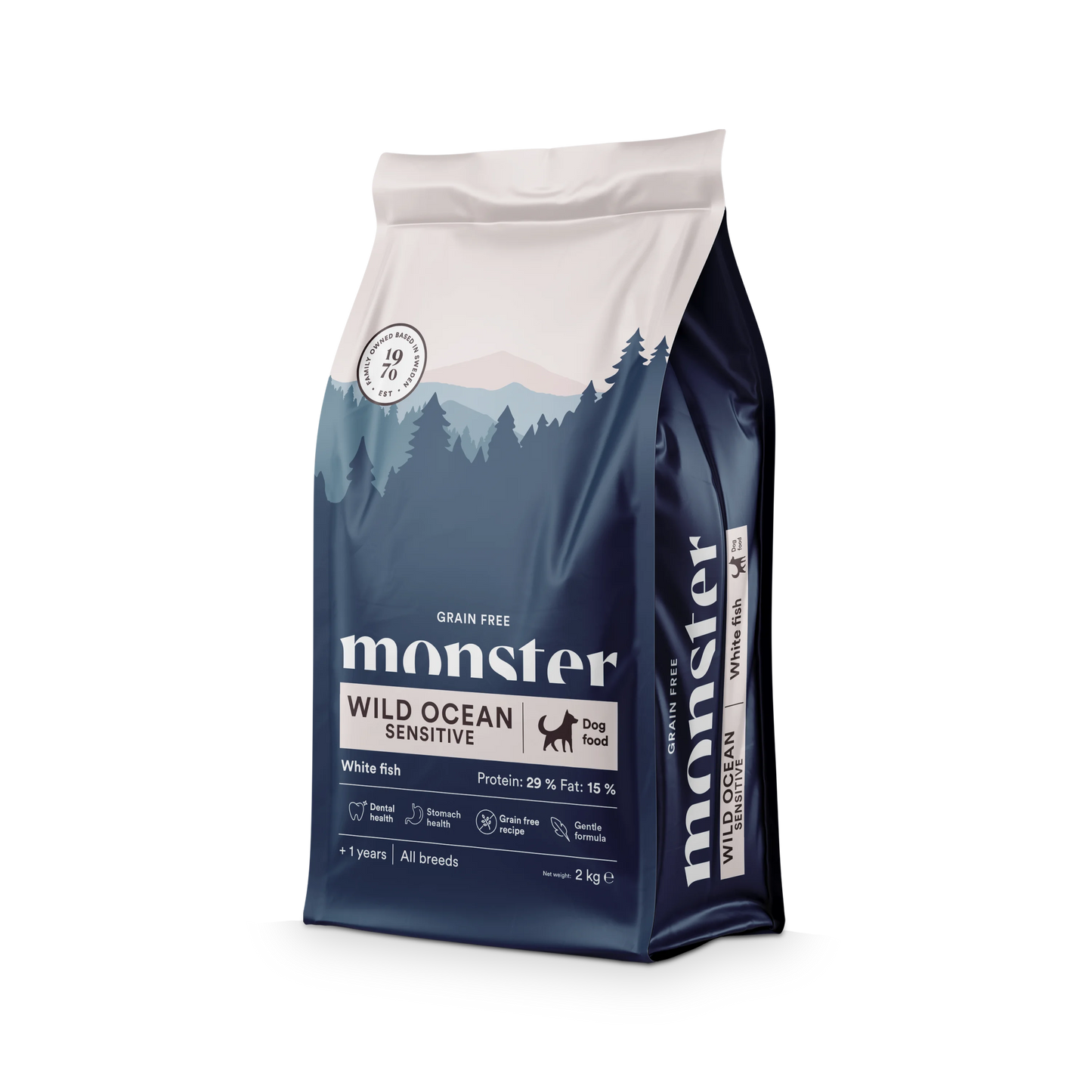 Monster Grain Free Adult Wild Ocean