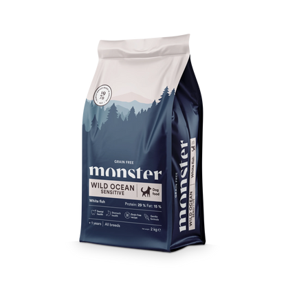 Monster Grain Free Adult Wild Ocean