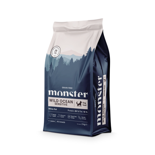 Monster Grain Free Adult Wild Ocean