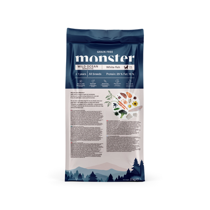 Monster Grain Free Adult Wild Ocean
