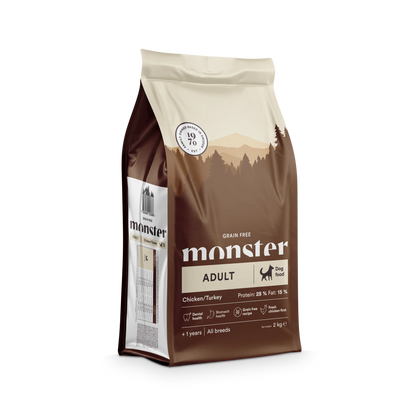 Monster Grain Free Adult