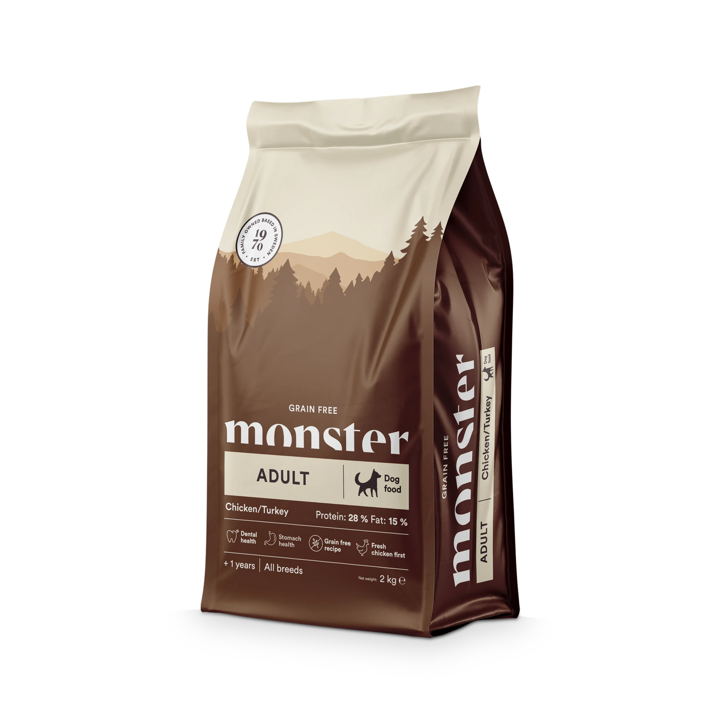 Monster Grain Free Adult