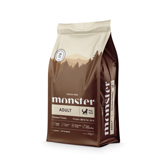 Monster Grain Free Adult