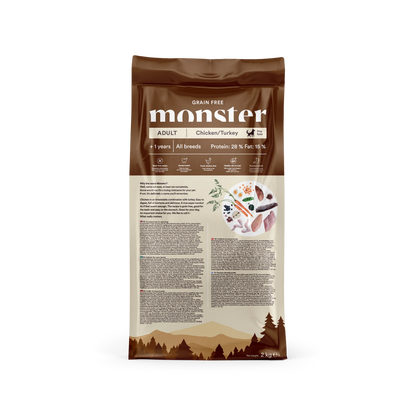 Monster Grain Free Adult