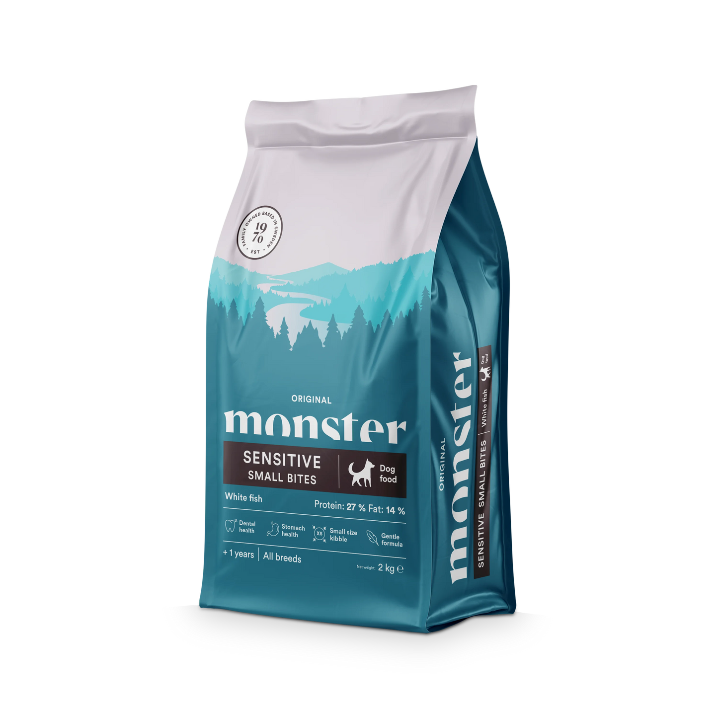 Monster Original Sensitive Small Bites