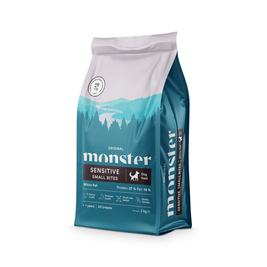 Monster Original Sensitive Small Bites