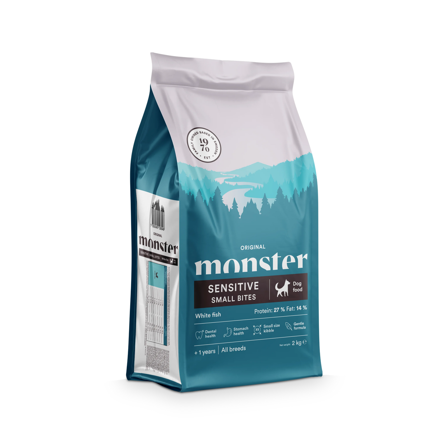 Monster Original Sensitive Small Bites
