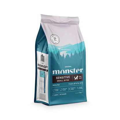 Monster Original Sensitive Small Bites
