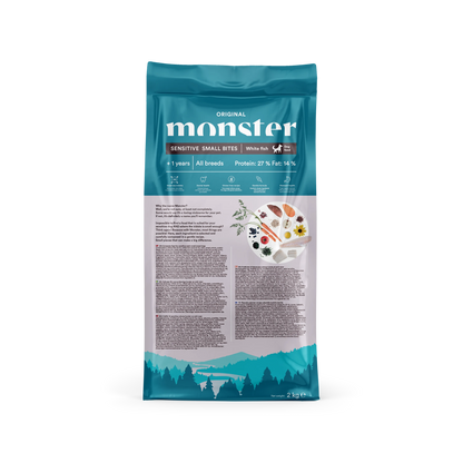 Monster Original Sensitive Small Bites