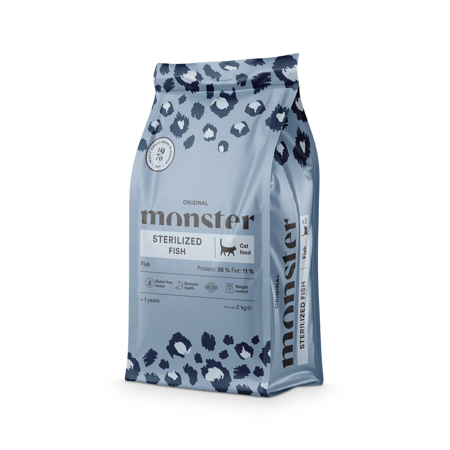 Monster Cat Original Sterilized Fish