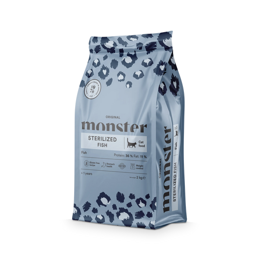 Monster Cat Original Sterilized Fish