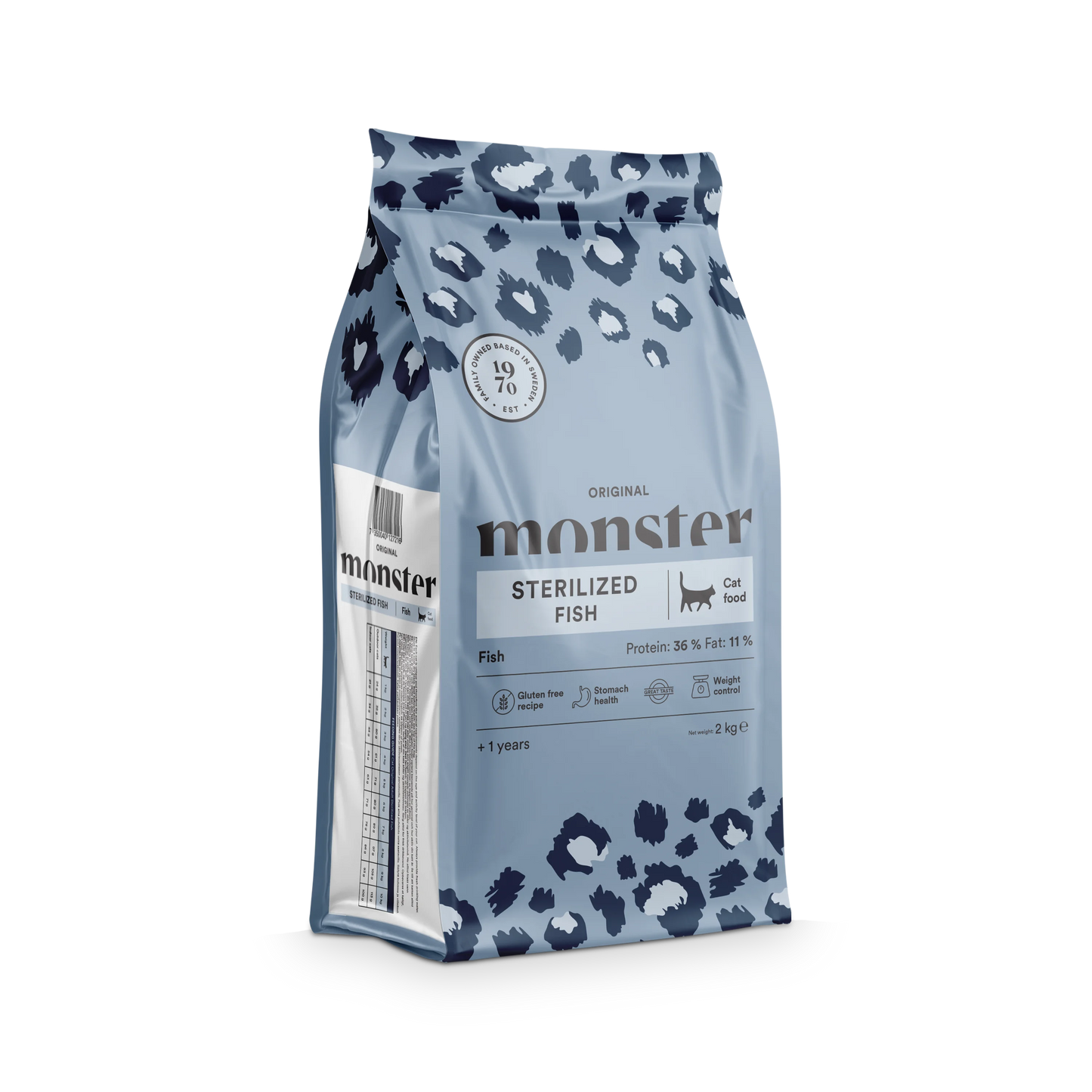 Monster Cat Original Sterilized Fish