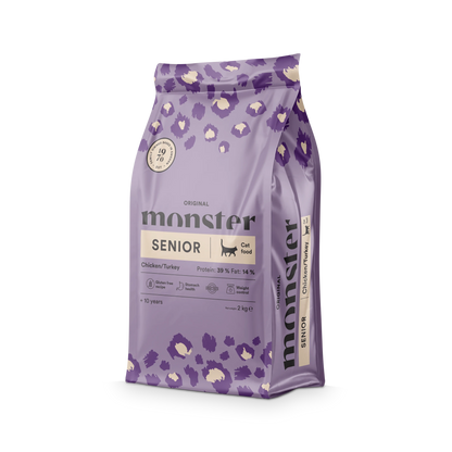 Monster Cat Original Senior