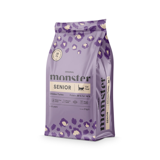 Monster Cat Original Senior