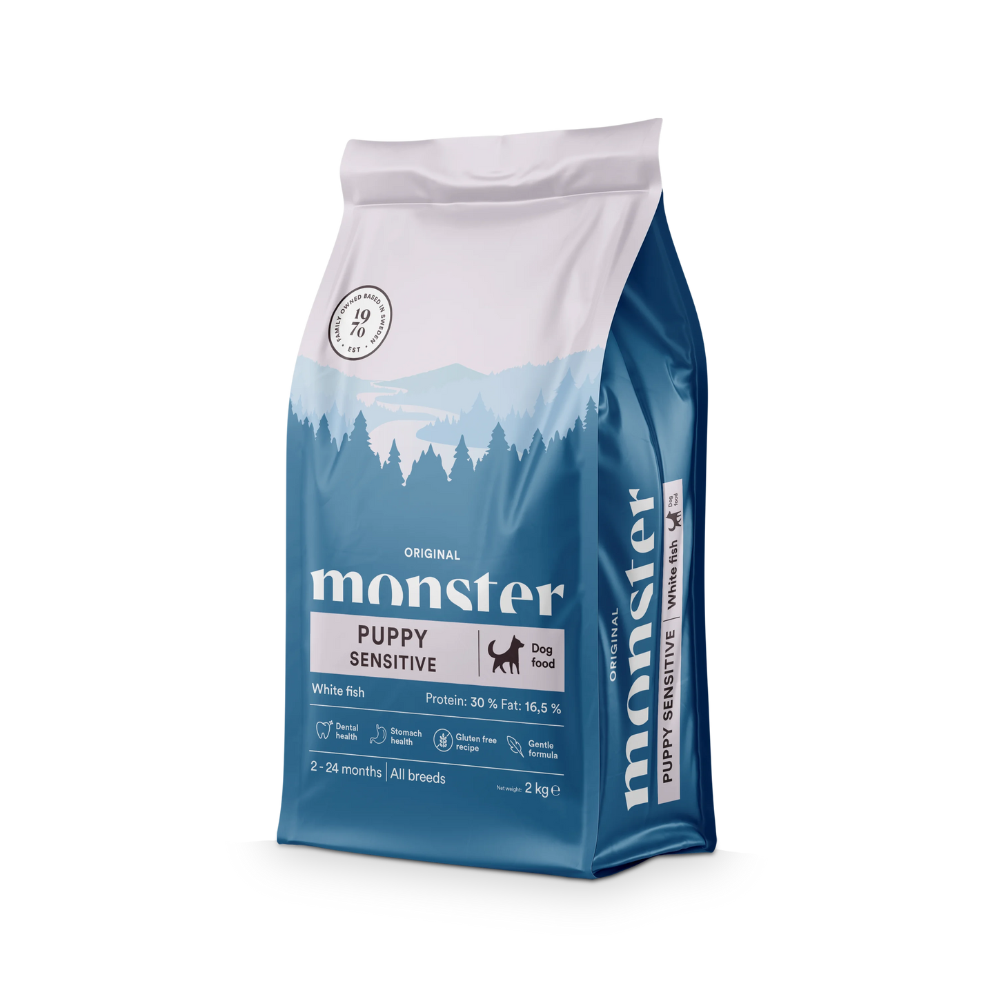 Monster Original Puppy Sensitive White Fish
